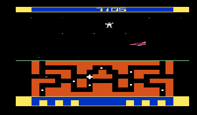 Flash Gordon screenshot 3 for Atari 2600